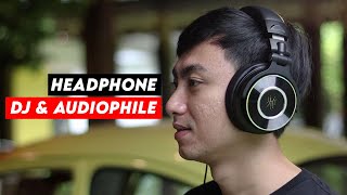 Headphone Monitoring Terbaik Review OneOdio Monitor 60 Professional Monitor Wired Indonesia