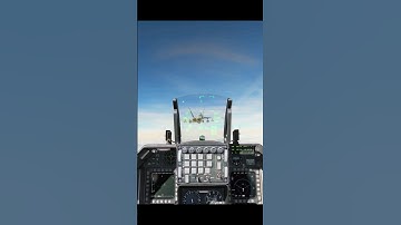 Jet wash causes loss of control and engine stall #dcs