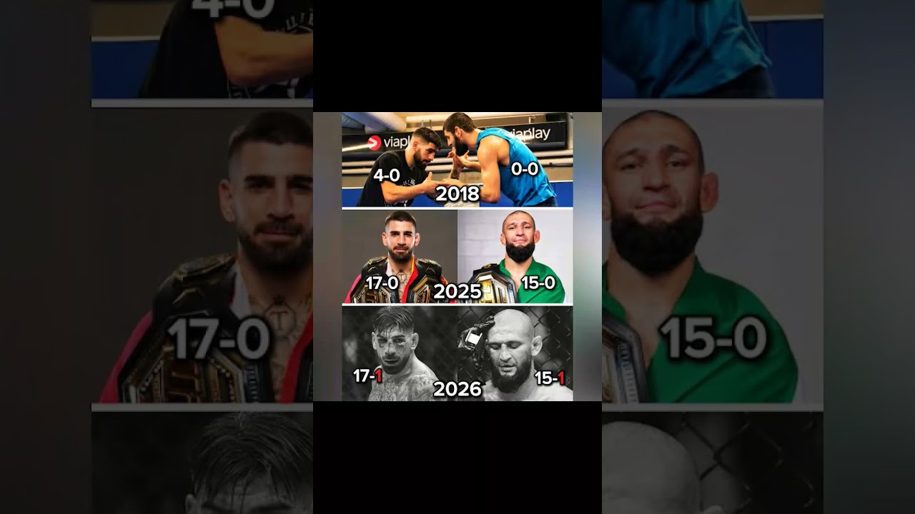 train togethar, win togethar, but in the end lose togethar ufc330