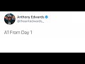NBA Players React to Anthony Edwards Interview About Being an Athlete