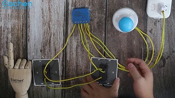 Eachen Smart WiFi mini on-off switch for DIY Tuya app:Upgrade your traditional 2 way switch