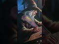 tela de 140x100cm #aerografia #telas #oleosobretela #senhordosaneis #mago ##airbrush ansehen tela de 140x100cm #aerografia #telas #oleosobretela #senhordosaneis #mago ##airbrush