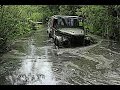 4X4 Нескучное 2016 Газ 69 вояки vs Газ 69 vs Луаз/ Mud Off-Road