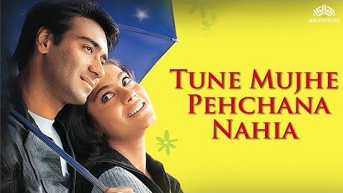 Tune Mujhe Pehchana Nahi | Shaan | Ajay Devgan, Kajol | Raju Chacha | Romantic Song
