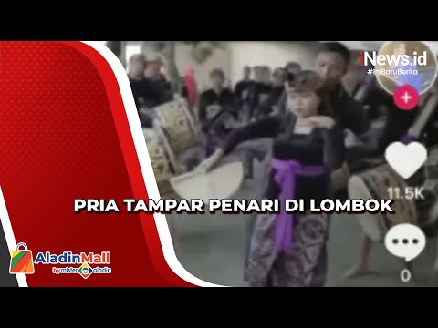 Viral, Penari Perempuan di Lombok Ditampar