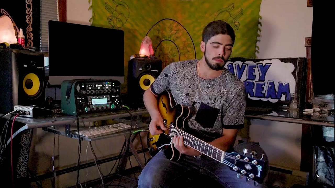 KLL SMTH Give It Away Davey Daydream Guitar Mix YouTube