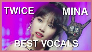 TWICE [트와이스] - MINA [미나] - BEST SINGING COMPILATION