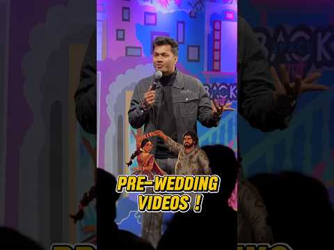 pre wedding videos