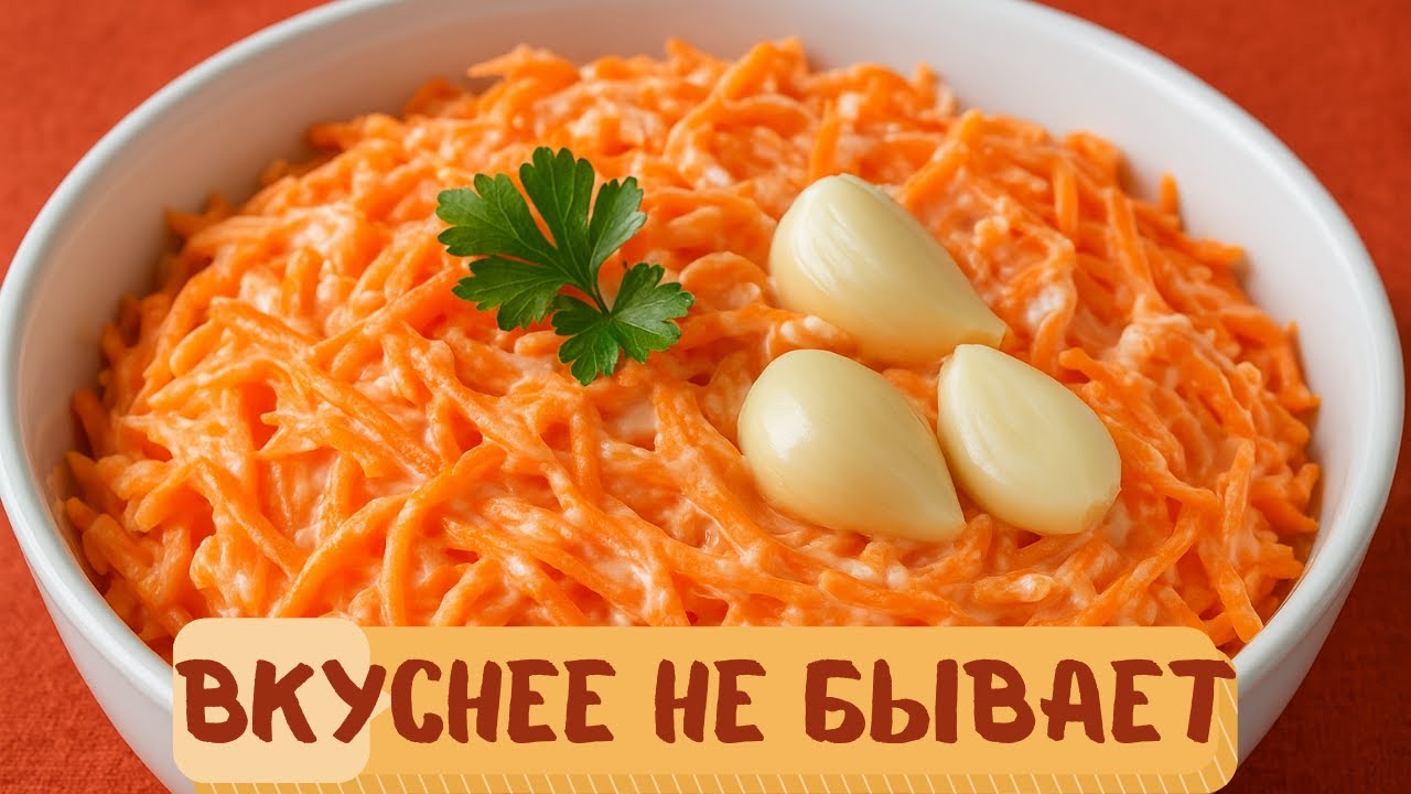 Салат за 5 минут из простых продуктов!