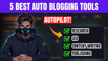5 Best Auto Blogging AI Tools in 2025 (Perfect for Marketers & Affiliate Pros!)