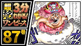 ３分で分かる One Piece 74巻 完全ネタバレ超あらすじ Sop作戦の行方は Youtube