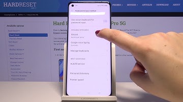 How to Turn On / Off Auto-correction Feature on OPPO Reno4 Pro – Enable Predictive Text
