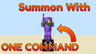 How to Summon CUSTOM MOBS In Minecraft Bedrock! (Works with Xbox, Play Station, Mobile, Windows 10)