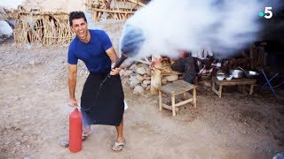 Il fait de la crème glacée en plein désert ! - ZAPPING NOMADE