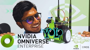 ISAAC SIM YOLO Object Detection: Enhancing Visual Understanding | ISAAC ROS AI | NVIDIA OMNIVERSE