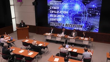 Keio Cyber Civilization Research Center(CCRC) Kickoff Part1