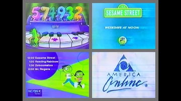 PBS Kids Program Break (2003 KCOS) #3 Incomplete