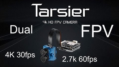 Caddx Tarsier Preview