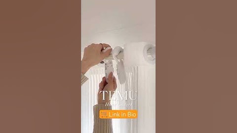[3In1 Automatic Curtain Opener Robot] Smart Wireless Curtain Robot 3In1 automatic curtain opener