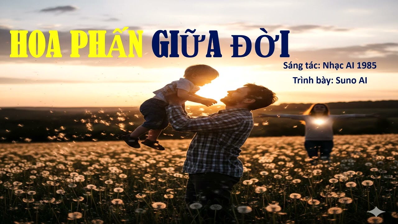 Nhạc AI 1985 - HOA PHẤN GIỮA ĐỜI
