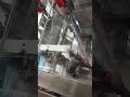 Twin Line Back Adhesive Label Packing Machine#doublelanepacking #tabletpackingmachine #machine