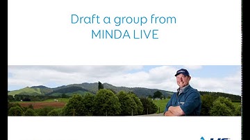 Protrack - Draft a group from MINDA LIVE