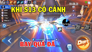 ZingSpeed Mobile | S13 Huyễn Tinh Quyết Đấu Siêu Cấp Bay Quá Đã