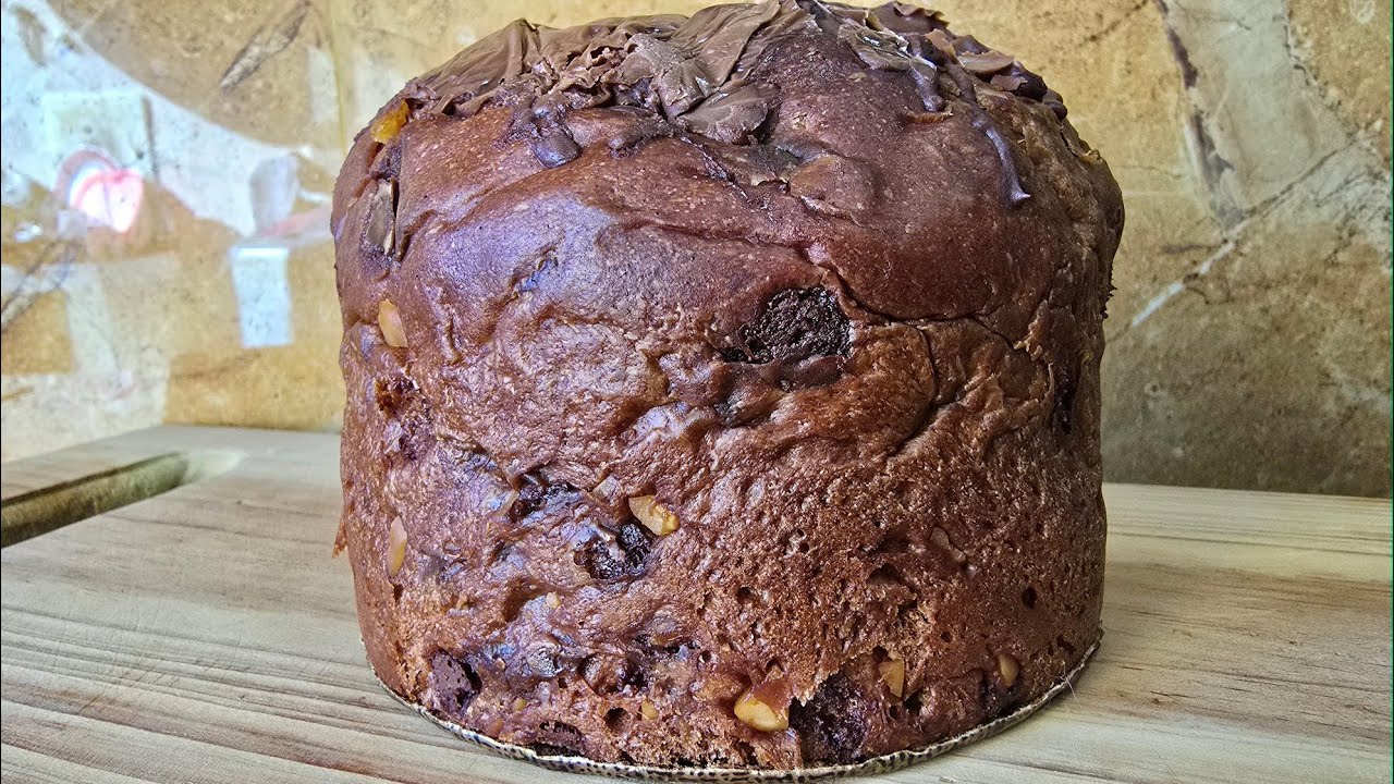 La Receta SECRETA del Panetón Más Chocolatoso y Húmedo.