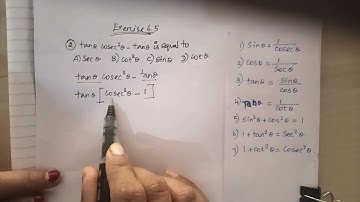 Exercise 6.5(2)|10th std maths samacheer kalvi chapter 6 Trigonometry