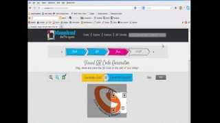 Creating a Visual QR Code with Visualead