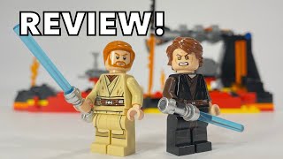 LEGO DUEL ON MUSTAFAR SET REVIEW! - LEGO 75269