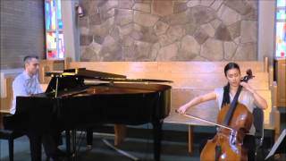Ave Maria - Bach Gounod - Cello and Piano chords