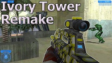 FORGE: IVORY TOWER REMADE IN HALO INFINITE