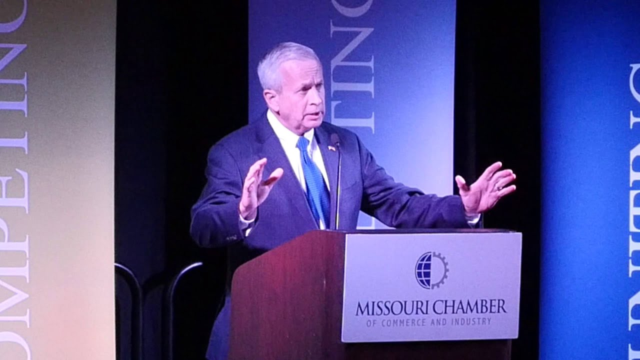 John Brunner Addresses The 2016 State Of Missouri Business YouTube John brunner addresses the 2016 state of missouri business youtube