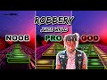 Juice WRLD - Robbery - Noob vs Pro vs God (Fortnite Music Blocks)