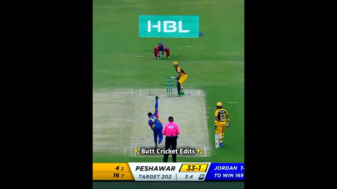Chris Jordan Deadly Yorker 🔥😈 Vs Haider Ali 