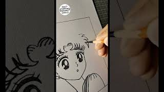 Sailor Moon #fyp #foryou #sketching #sailormoon #shorts #satisfying