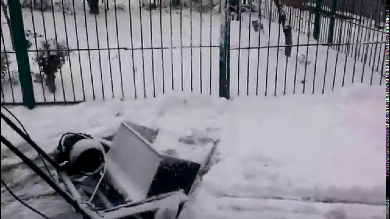 Электро снегоуборщики дэу