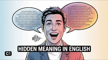 Implicit Meaning in English: Reading Between the Lines for Better Listening (C1)