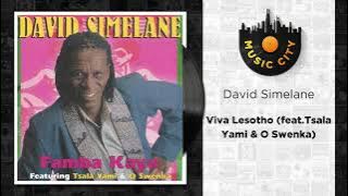David Simelane - Viva Lesotho (feat.Tsala Yami & O Swenka) | Official Audio