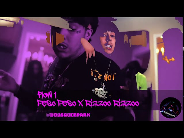 Rizzoo Rizzoo x Peso Peso - "Flow 1, 2 & 3" (Splashed -N- Dripped)
