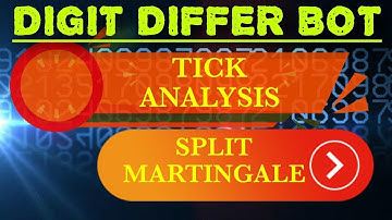 Differs Binary Bot - Change Next Digit Prediction Strategy Volatility 100 Loss Martingale