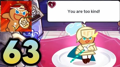 CookieRun: OvenBreak - Gameplay Walkthrough Part 63 - Stage 2 (iOS, Android)