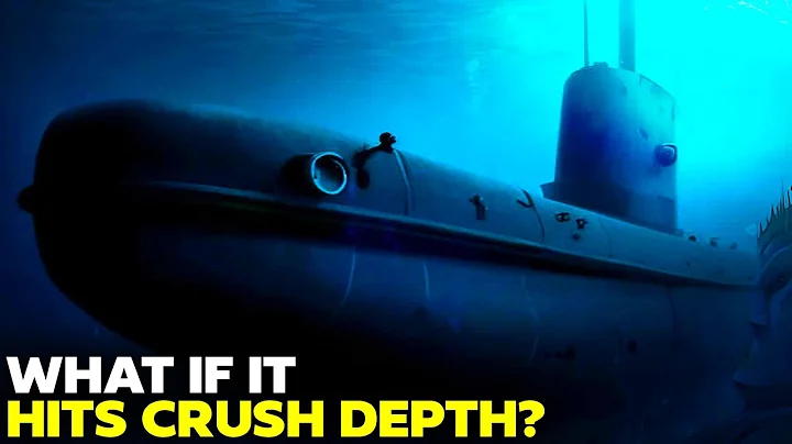 What IF A Submarine Hits "Crush Depth"!