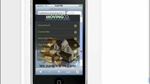 EzMobileSiteGenerator - Template import export of mobile websites