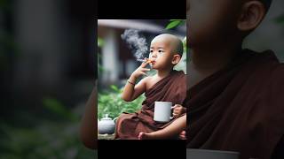 cute monk baby video viral shortsfeed shivi trendingshorts shorts youtubeshorts ytviral yt