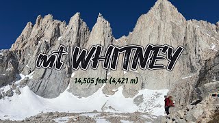 Mount Whitney 2026