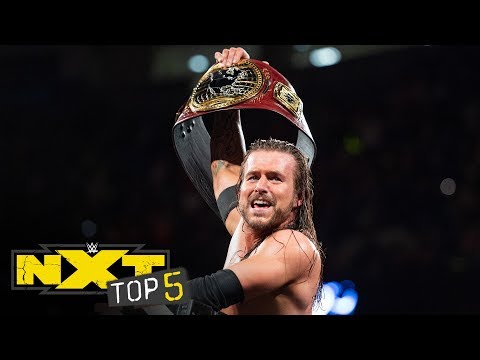 Adam Cole’s best NXT moments: NXT Top 5, Nov. 17, 2019