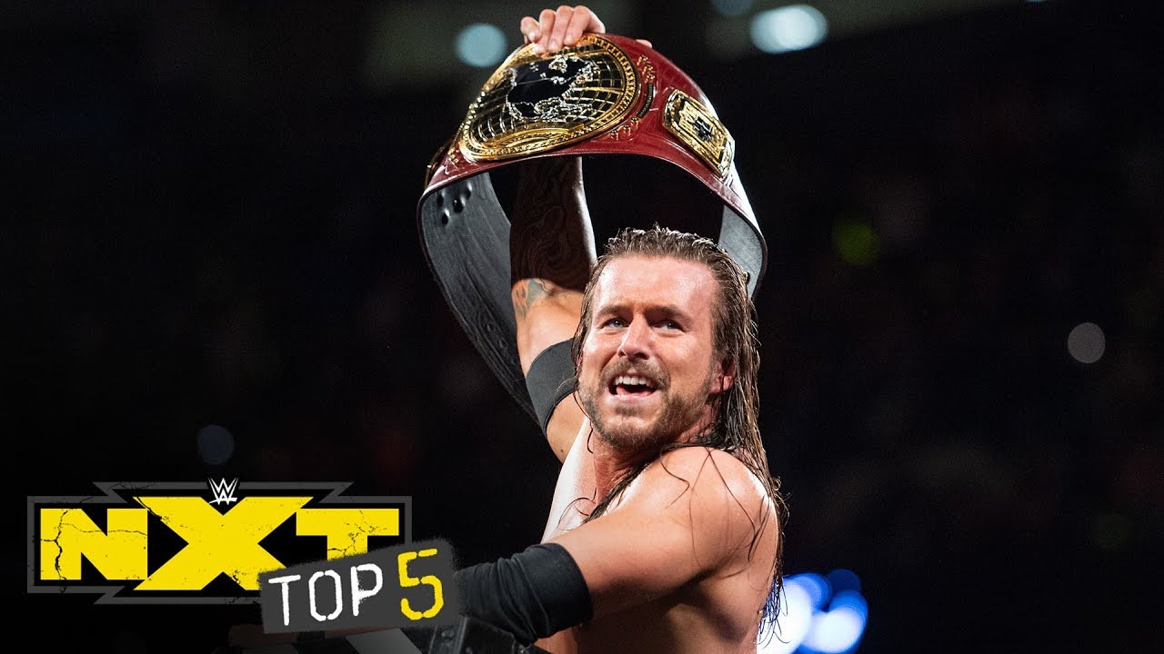 Adam Cole’s best NXT moments: NXT Top 5, Nov. 17, 2019