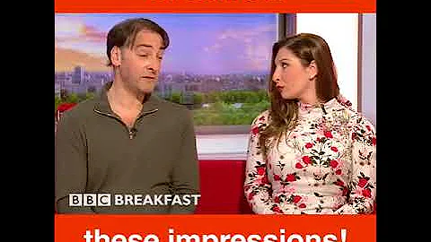 Jaw-Dropping Impressions on BBC Breakfast | Jess R...